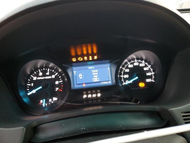 1FM5K8AR5FGC41821 - 2015 FORD EXPLORER POLICE INTERCEPTOR 灰色 照片 9