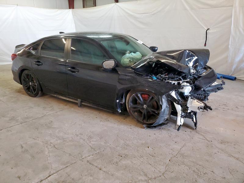 2HGFE1E58SH475241 - 2025 HONDA CIVIC SI 黑色 照片 4