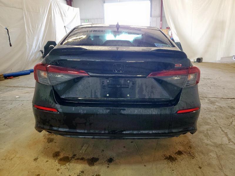 2HGFE1E58SH475241 - 2025 HONDA CIVIC SI 黑色 照片 6