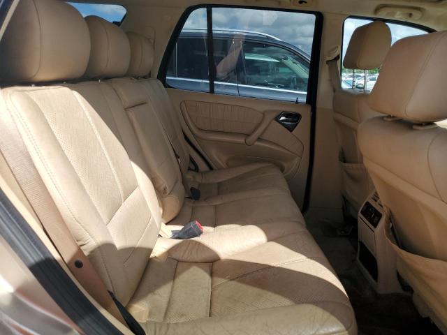 4JGAB57E45A556547 - 2005 MERCEDES-BENZ ML 350 BEIGE photo 10