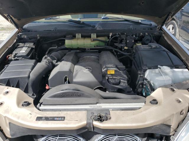 4JGAB57E45A556547 - 2005 MERCEDES-BENZ ML 350 BEIGE photo 11