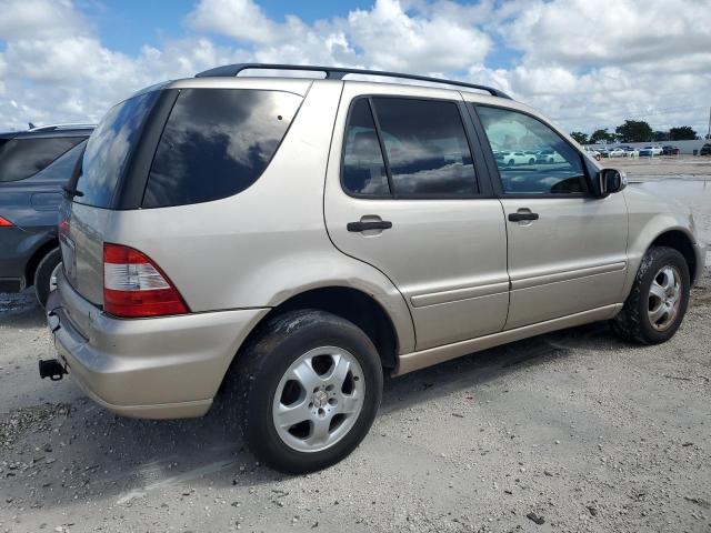 4JGAB57E45A556547 - 2005 MERCEDES-BENZ ML 350 BEIGE photo 3