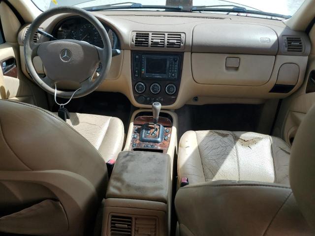 4JGAB57E45A556547 - 2005 MERCEDES-BENZ ML 350 BEIGE photo 8