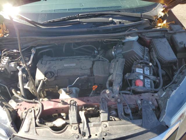 5J6RM4H55GL140485 - 2016 HONDA CR-V EX Tünd qırmızı foto 11