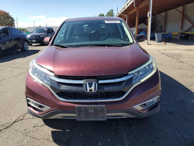 5J6RM4H55GL140485 - 2016 HONDA CR-V EX Tünd qırmızı foto 5