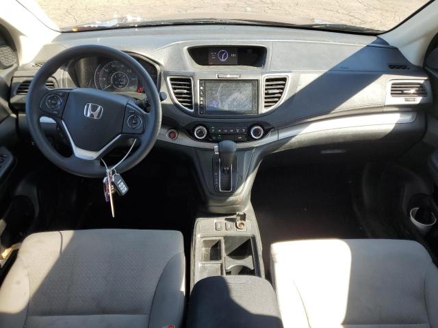 5J6RM4H55GL140485 - 2016 HONDA CR-V EX Tünd qırmızı foto 8