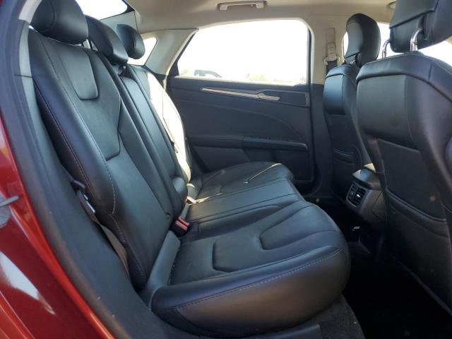 3FA6P0D91FR122279 - 2015 FORD FUSION TITANIUM 红色 照片 10