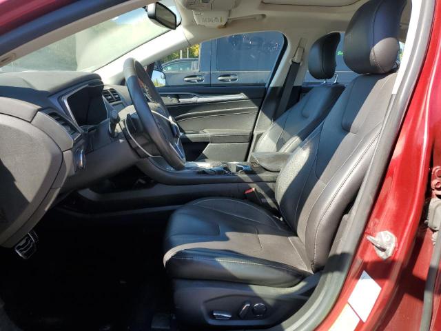 3FA6P0D91FR122279 - 2015 FORD FUSION TITANIUM 红色 照片 7