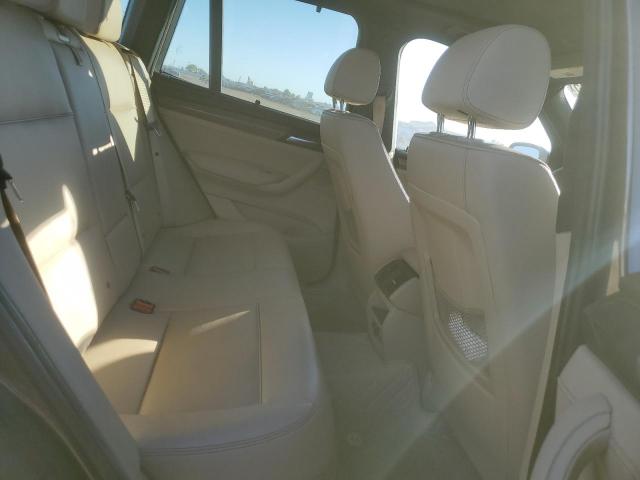 5UXWX7C52CL736249 - 2012 BMW X3 XDRIVE35I BROWN photo 11
