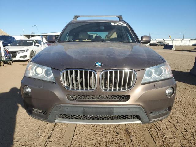 5UXWX7C52CL736249 - 2012 BMW X3 XDRIVE35I BROWN photo 5