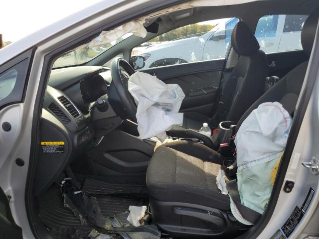 3KPFK4A78JE246486 - 2018 KIA FORTE LX ვერცხლისფერი ფოტო 7