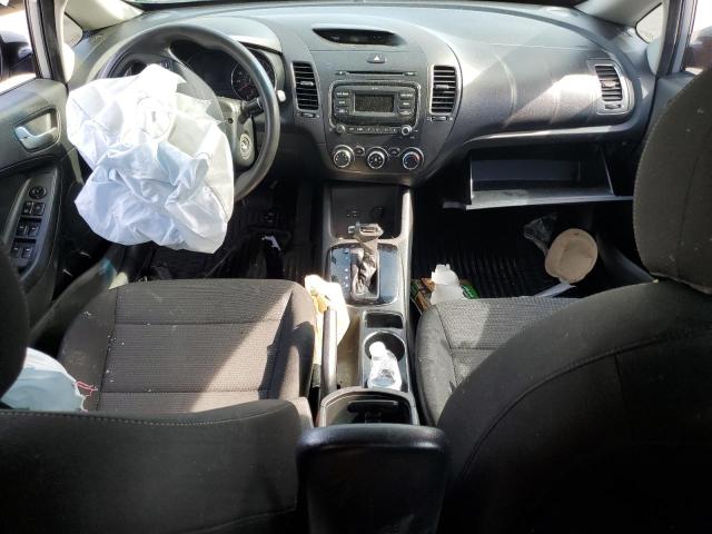 3KPFK4A78JE246486 - 2018 KIA FORTE LX ვერცხლისფერი ფოტო 8