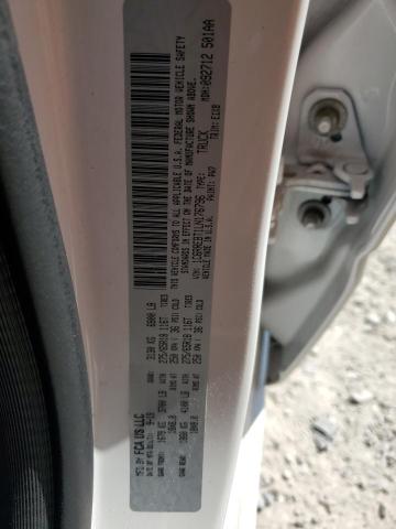 1C6RREBT1LN176796 - 2020 RAM 1500 BIG HORN/LONE STAR WHITE photo 13