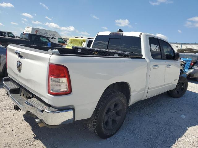 1C6RREBT1LN176796 - 2020 RAM 1500 BIG HORN/LONE STAR WHITE photo 3
