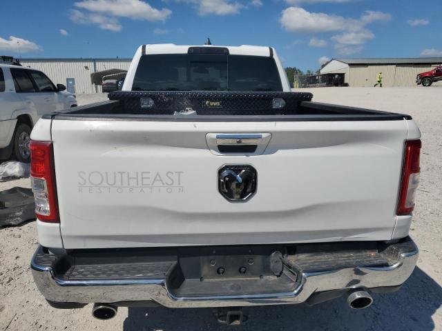 1C6RREBT1LN176796 - 2020 RAM 1500 BIG HORN/LONE STAR WHITE photo 6