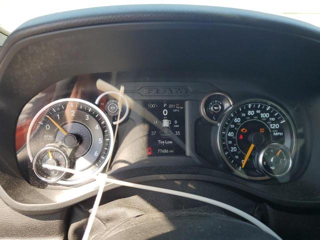 1C6RREBT1LN176796 - 2020 RAM 1500 BIG HORN/LONE STAR WHITE photo 9