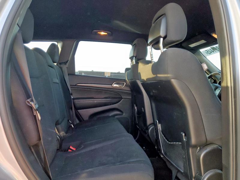 1C4RJFAG1FC237493 - 2015 JEEP GRAND CHER LAREDO 灰色 照片 10