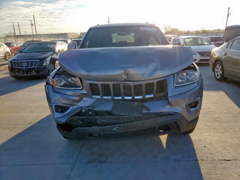 1C4RJFAG1FC237493 - 2015 JEEP GRAND CHER LAREDO 灰色 照片 5