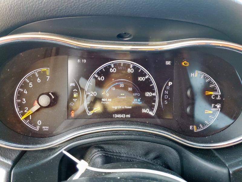 1C4RJFAG1FC237493 - 2015 JEEP GRAND CHER LAREDO 灰色 照片 9