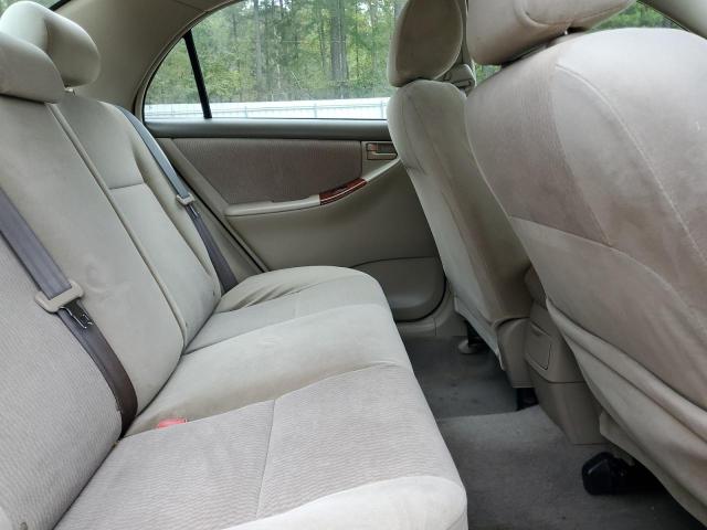 1NXBR32E38Z047578 - 2008 TOYOTA COROLLA CE ბურგუნდია ფოტო 10