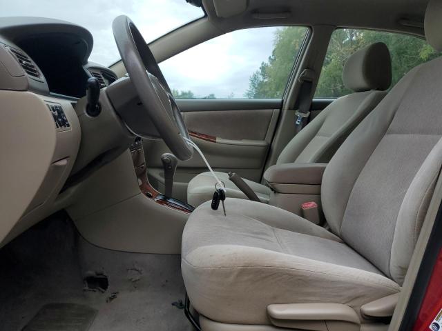 1NXBR32E38Z047578 - 2008 TOYOTA COROLLA CE ბურგუნდია ფოტო 7