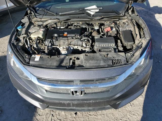 19XFC2F53GE211128 - 2016 HONDA CIVIC LX GRAY photo 11