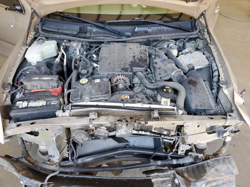 1LNHM81W47Y625162 - 2007 LINCOLN TOWN CAR SIGNATURE TAN photo 11