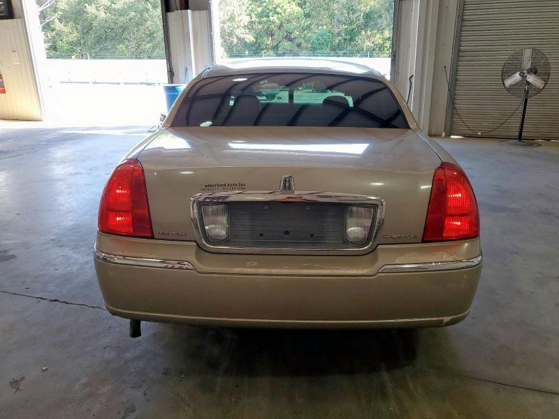 1LNHM81W47Y625162 - 2007 LINCOLN TOWN CAR SIGNATURE TAN photo 6