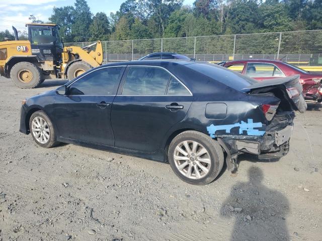 4T1BF1FK1DU670771 - 2013 TOYOTA CAMRY L BLUE photo 2