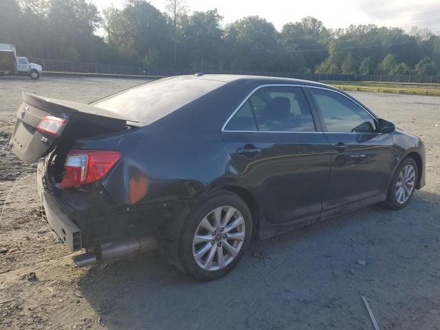 4T1BF1FK1DU670771 - 2013 TOYOTA CAMRY L BLUE photo 3