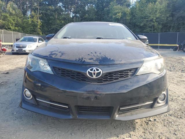 4T1BF1FK1DU670771 - 2013 TOYOTA CAMRY L BLUE photo 5
