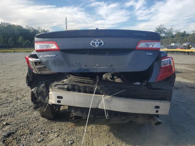 4T1BF1FK1DU670771 - 2013 TOYOTA CAMRY L BLUE photo 6