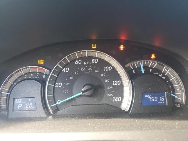 4T1BF1FK1DU670771 - 2013 TOYOTA CAMRY L BLUE photo 9