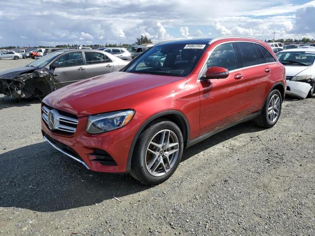 2017 MERCEDES-BENZ GLC 300 4MATIC, 