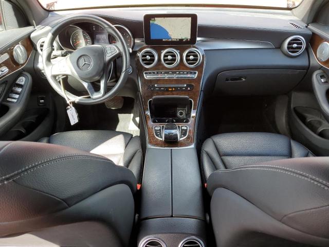 WDC0G4KB4HV004479 - 2017 MERCEDES-BENZ GLC 300 4MATIC RED photo 8