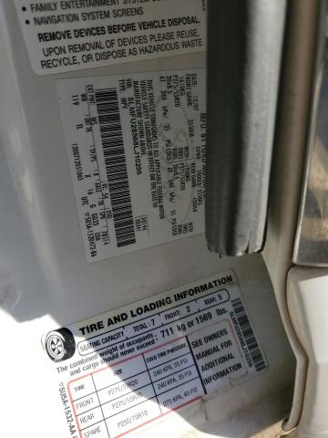 5LMFU28568LJ10256 - 2008 LINCOLN NAVIGATOR თეთრი ფოტო 12