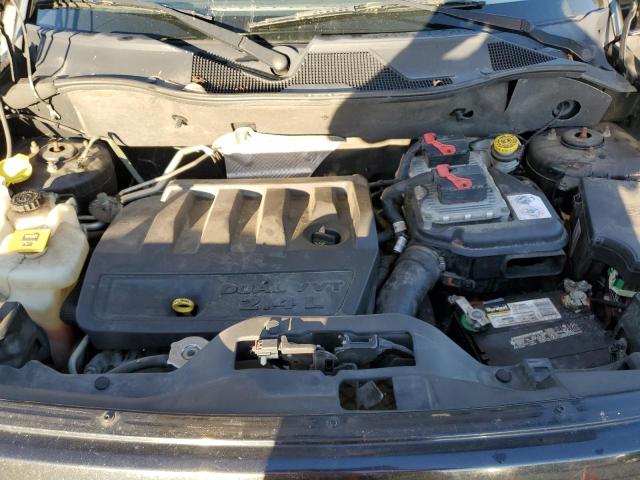 1J4NF1GB5BD122392 - 2011 JEEP PATRIOT SPORT Czarny zdjęcie 12