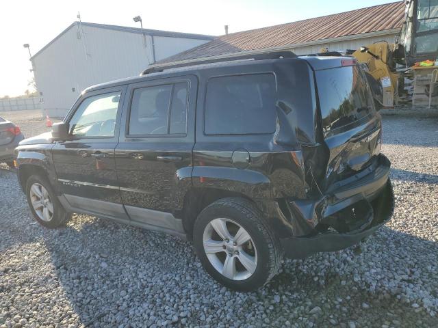 1J4NF1GB5BD122392 - 2011 JEEP PATRIOT SPORT Czarny zdjęcie 2