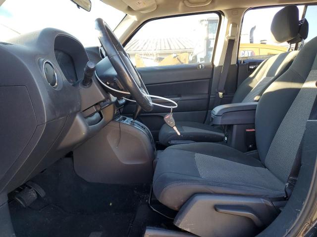 1J4NF1GB5BD122392 - 2011 JEEP PATRIOT SPORT Czarny zdjęcie 7
