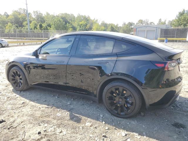 5YJYGDEE7MF201055 - 2021 TESLA MODEL Y BLACK photo 2