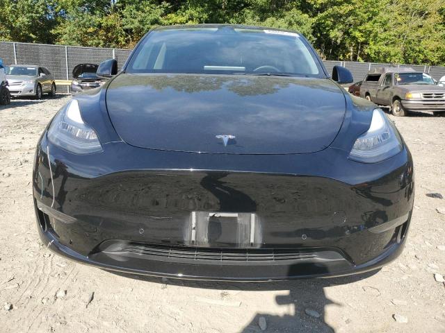 5YJYGDEE7MF201055 - 2021 TESLA MODEL Y BLACK photo 5