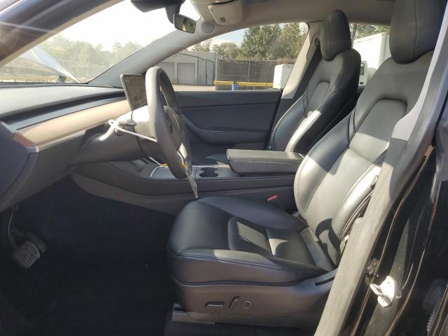 5YJYGDEE7MF201055 - 2021 TESLA MODEL Y BLACK photo 7