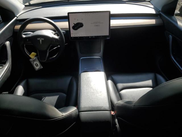 5YJYGDEE7MF201055 - 2021 TESLA MODEL Y BLACK photo 8