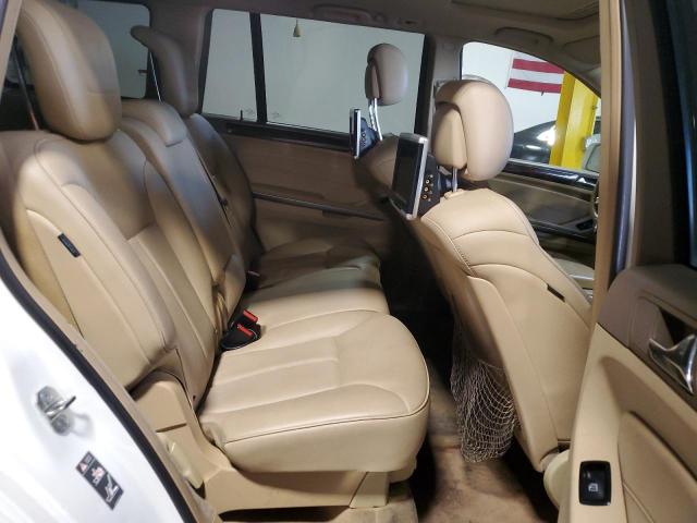 4JGBF7BE0CA762540 - 2012 MERCEDES-BENZ GL 450 4MATIC WHITE photo 11