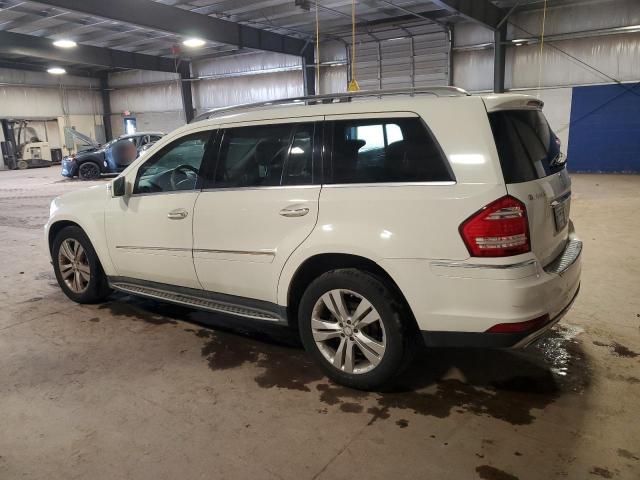 4JGBF7BE0CA762540 - 2012 MERCEDES-BENZ GL 450 4MATIC WHITE photo 2