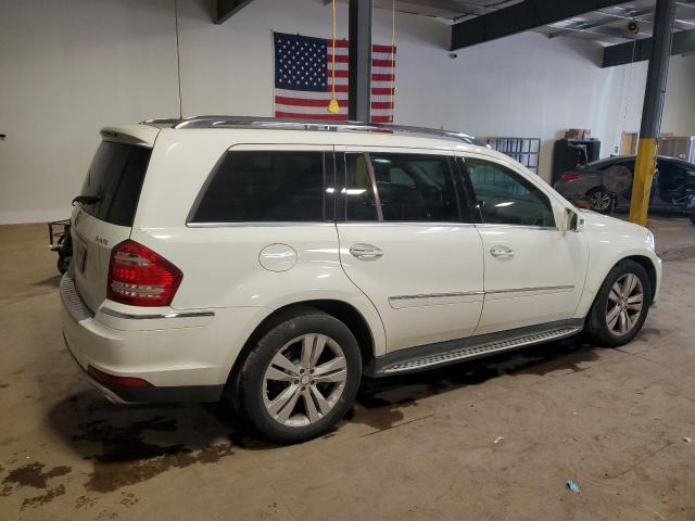 4JGBF7BE0CA762540 - 2012 MERCEDES-BENZ GL 450 4MATIC WHITE photo 3