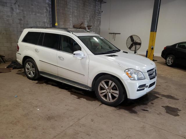 4JGBF7BE0CA762540 - 2012 MERCEDES-BENZ GL 450 4MATIC WHITE photo 4