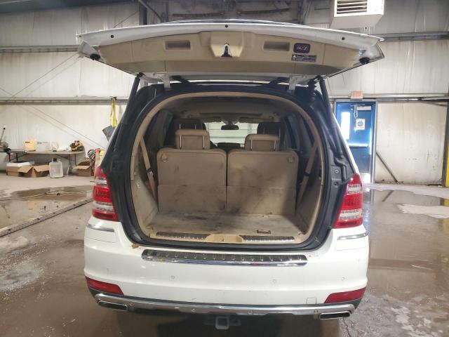 4JGBF7BE0CA762540 - 2012 MERCEDES-BENZ GL 450 4MATIC WHITE photo 6