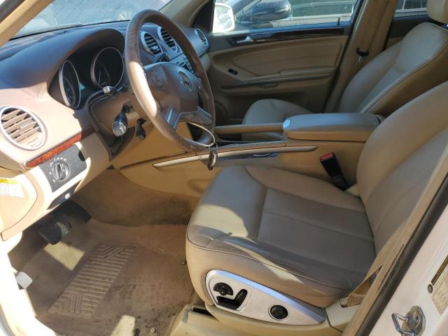 4JGBF7BE0CA762540 - 2012 MERCEDES-BENZ GL 450 4MATIC WHITE photo 7