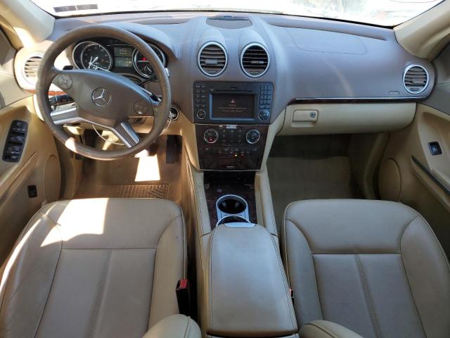 4JGBF7BE0CA762540 - 2012 MERCEDES-BENZ GL 450 4MATIC WHITE photo 8